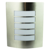 CHEETA WALL LIGHT STAINLESS FINISH