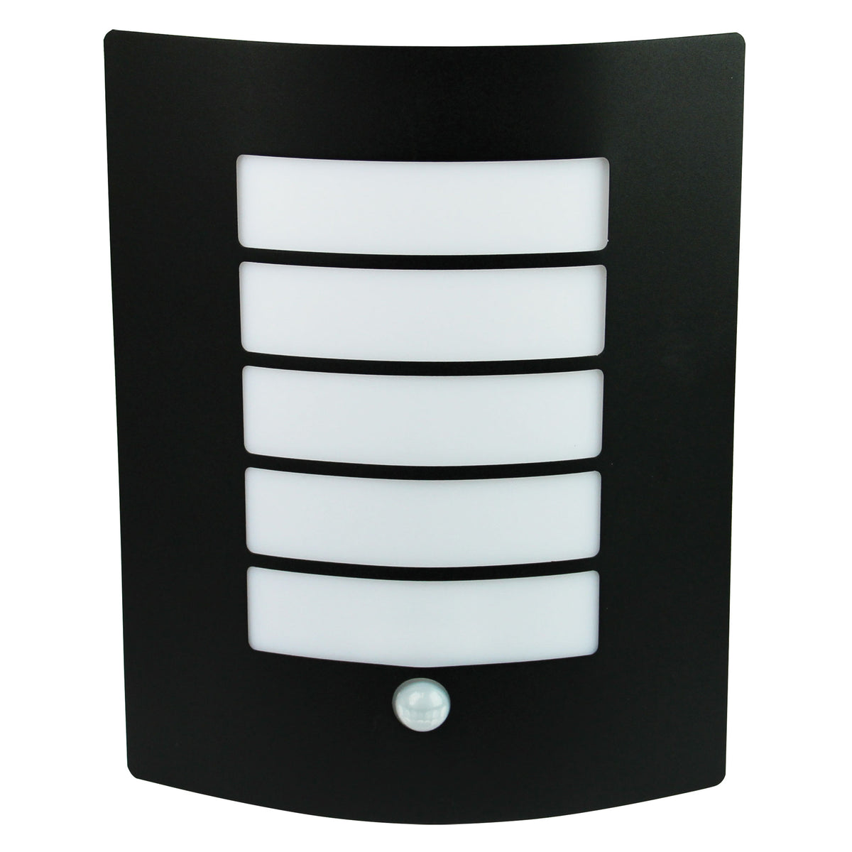 CHEETA SENSOR WALL LIGHT MATT BLACK