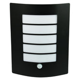 CHEETA SENSOR WALL LIGHT MATT BLACK