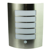 CHEETA SENSOR WALL LIGHT STAINLESS
