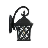 FAIRVIEW OUTDOOR WALL LIGHT BLACK