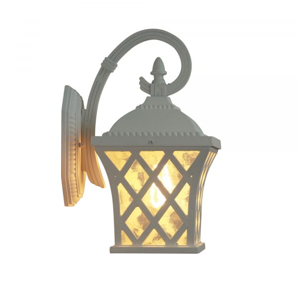 FAIRVIEW OUTDOOR WALL LIGHT WHITE