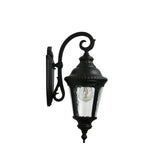 BRISTOL OUTDOOR WALL LIGHT DOWN BLACK
