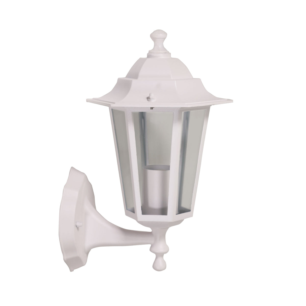 ASCOT OUTDOOR WALL LIGHT UP WHITE