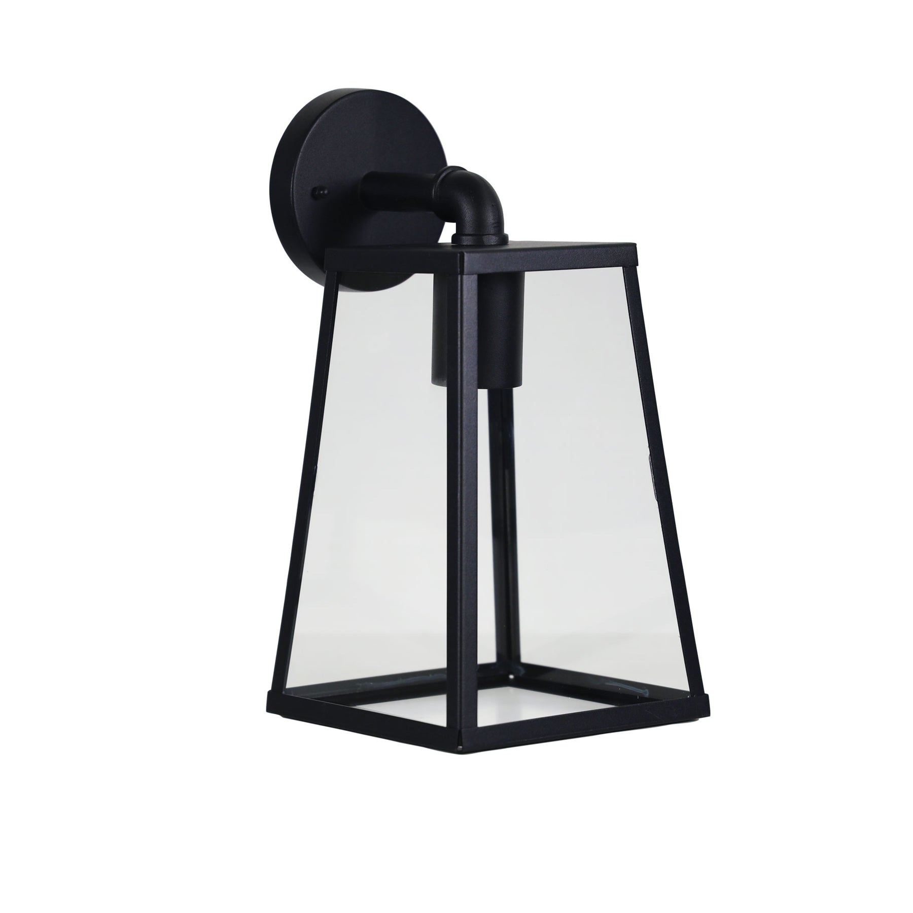 NORTH OUTDOOR WALL LIGHT BLACK