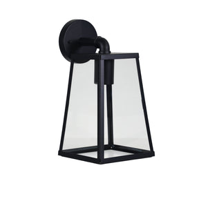 NORTH OUTDOOR WALL LIGHT BLACK