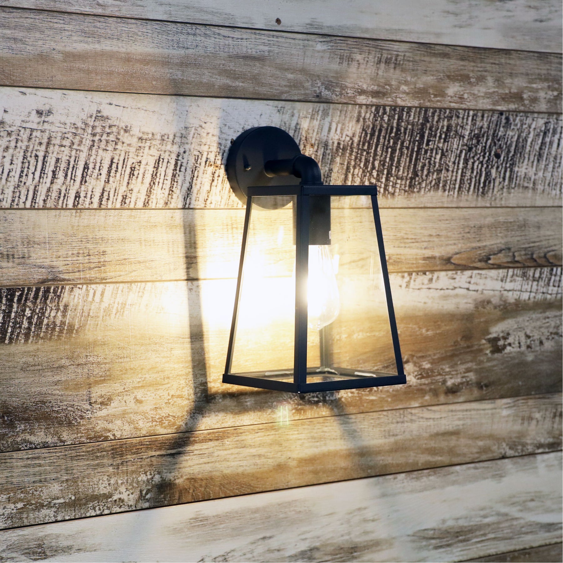 NORTH OUTDOOR WALL LIGHT GRAPHITE