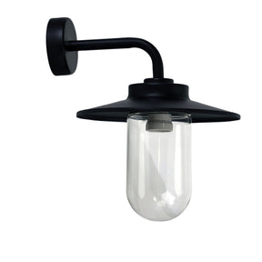 ANZIO OUTDOOR WALL LIGHT BLACK