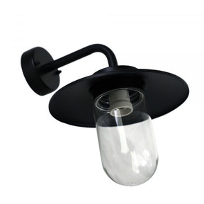 ANZIO OUTDOOR WALL LIGHT BLACK