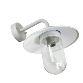 ANZIO OUTDOOR WALL LIGHT WHITE