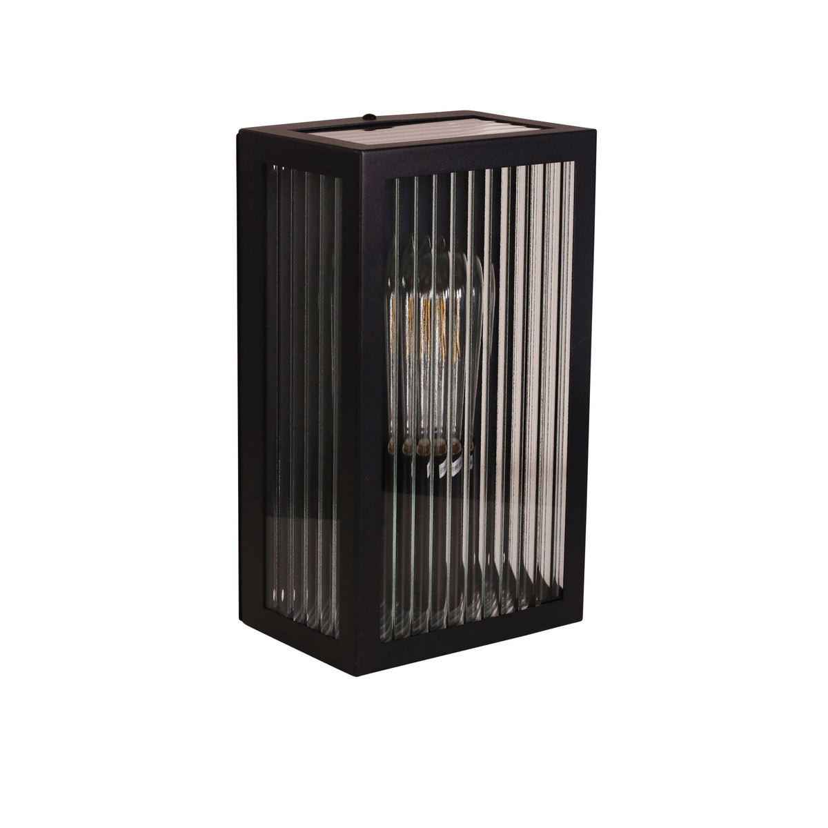 CHICAGO OUTDOOR WALL LIGHT BLACK