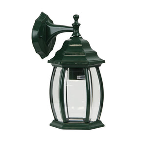HIGHGATE DOWN EXT WALL LIGHT GREEN