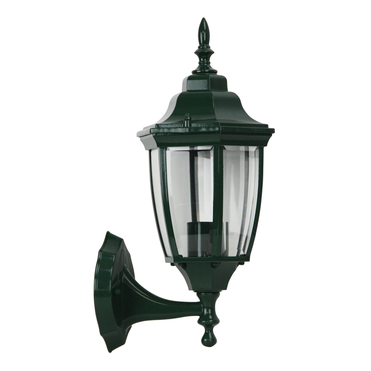 HIGHGATE UP EXT WALL LIGHT GREEN