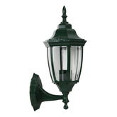 HIGHGATE UP EXT WALL LIGHT GREEN