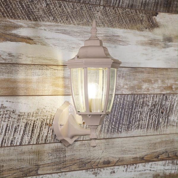 HIGHGATE UP EXT WALL LIGHT PRIMROSE