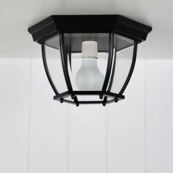 HIGHGATE DIY UNDER EAVE EXT BLACK