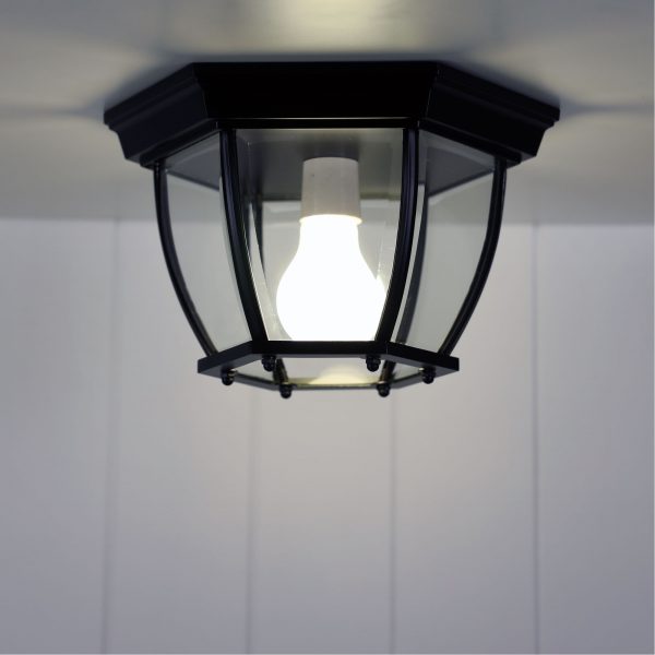 HIGHGATE DIY UNDER EAVE EXT BLACK