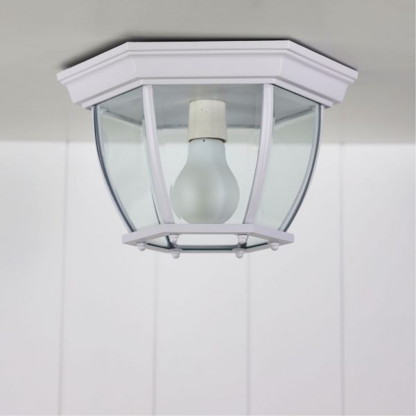HIGHGATE DIY UNDER EAVE EXT WHITE