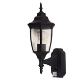HIGHGATE SENSOR WALL LIGHT BLACK