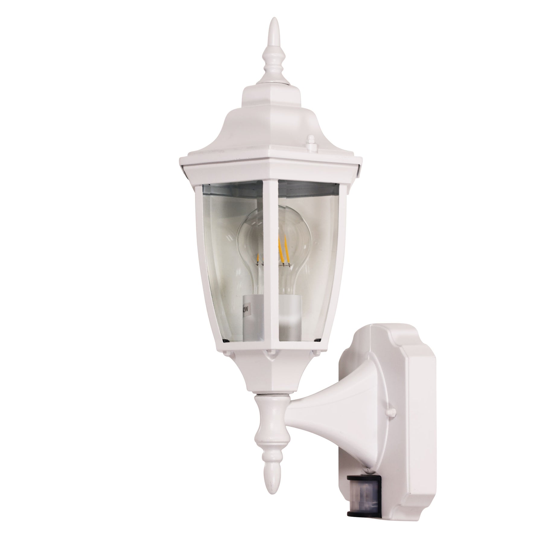 HIGHGATE SENSOR WALL LIGHT WHITE