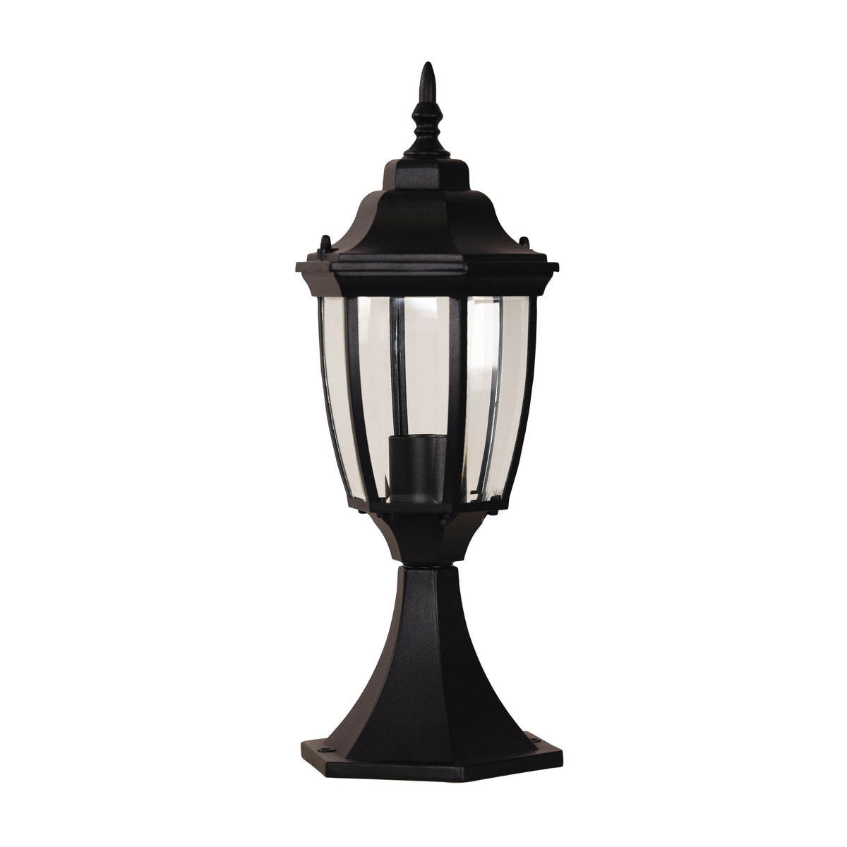 HIGHGATE NEWELL PILLAR MOUNT BLACK