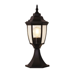HIGHGATE NEWELL PILLAR MOUNT BLACK
