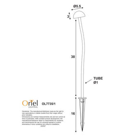 ENOKI.1 12V GARDEN LIGHT WHITE