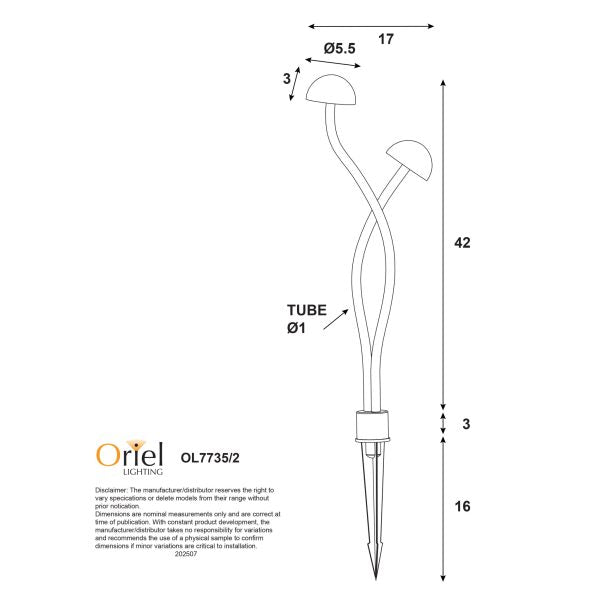 ENOKI.2 12V GARDEN LIGHT WHITE