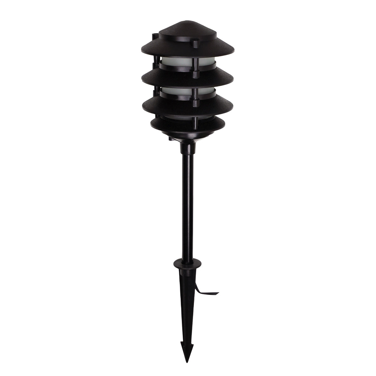 PAVILLION.3 12V GARDEN SPIKE BLACK