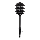 PAVILLION.3 12V GARDEN SPIKE BLACK