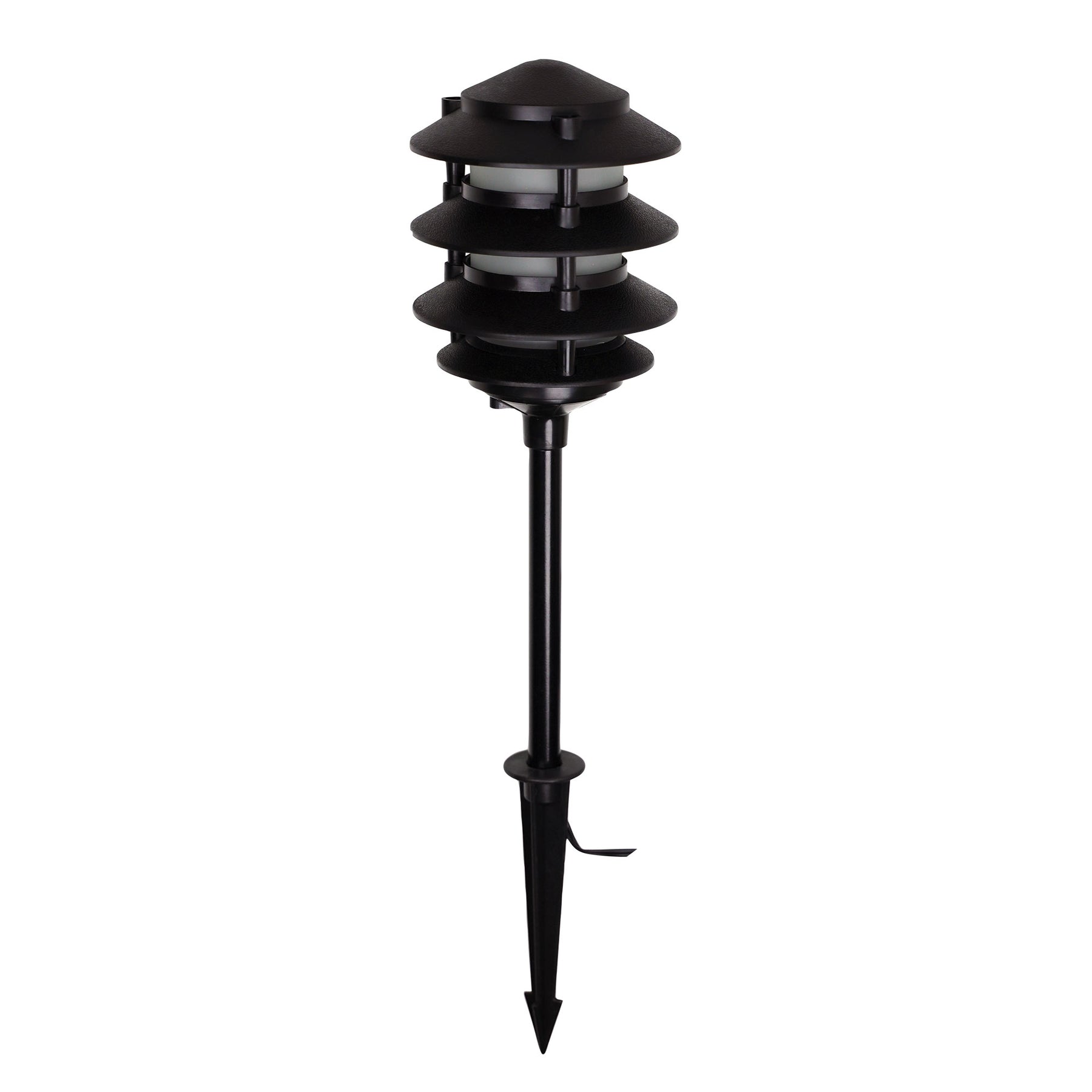 PAVILLION.3 12V GARDEN SPIKE BLACK