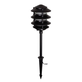 PAVILLION.3 12V GARDEN SPIKE BLACK