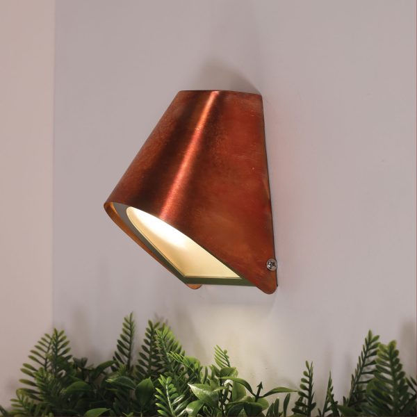 BRAVA WALL LIGHT GU10 COPPER