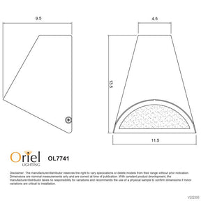 BRAVA WALL LIGHT GU10 COPPER