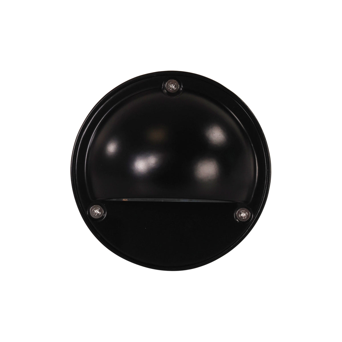 LUNA EYELID GARDEN STEP LIGHT 12V BLACK