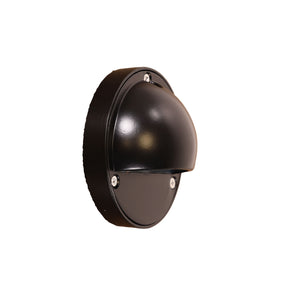 LUNA EYELID GARDEN STEP LIGHT 12V BLACK
