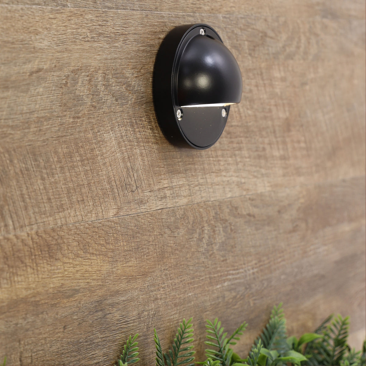 LUNA EYELID GARDEN STEP LIGHT 12V BLACK
