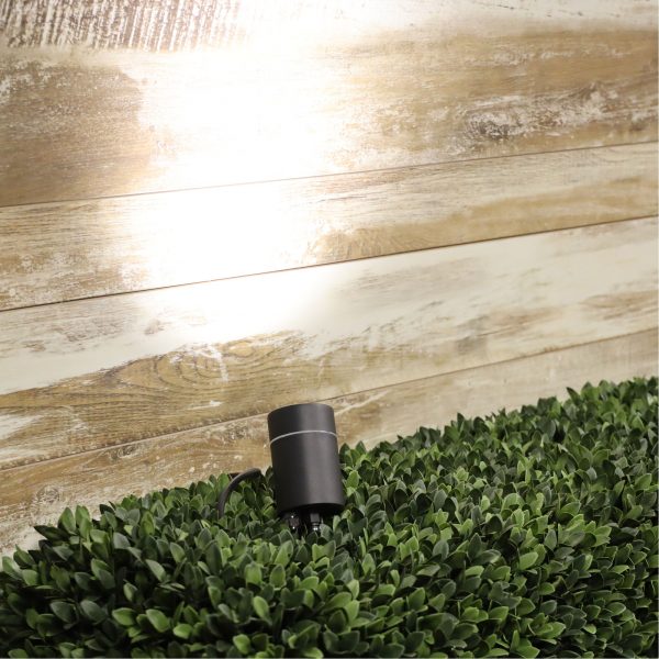 ACCENT 12V GARDEN SPOT BLACK