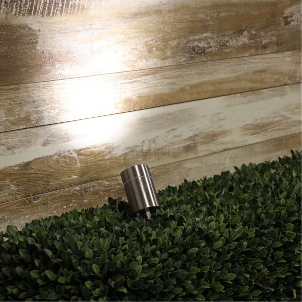 ACCENT 12V GARDEN SPOT STAINLESS