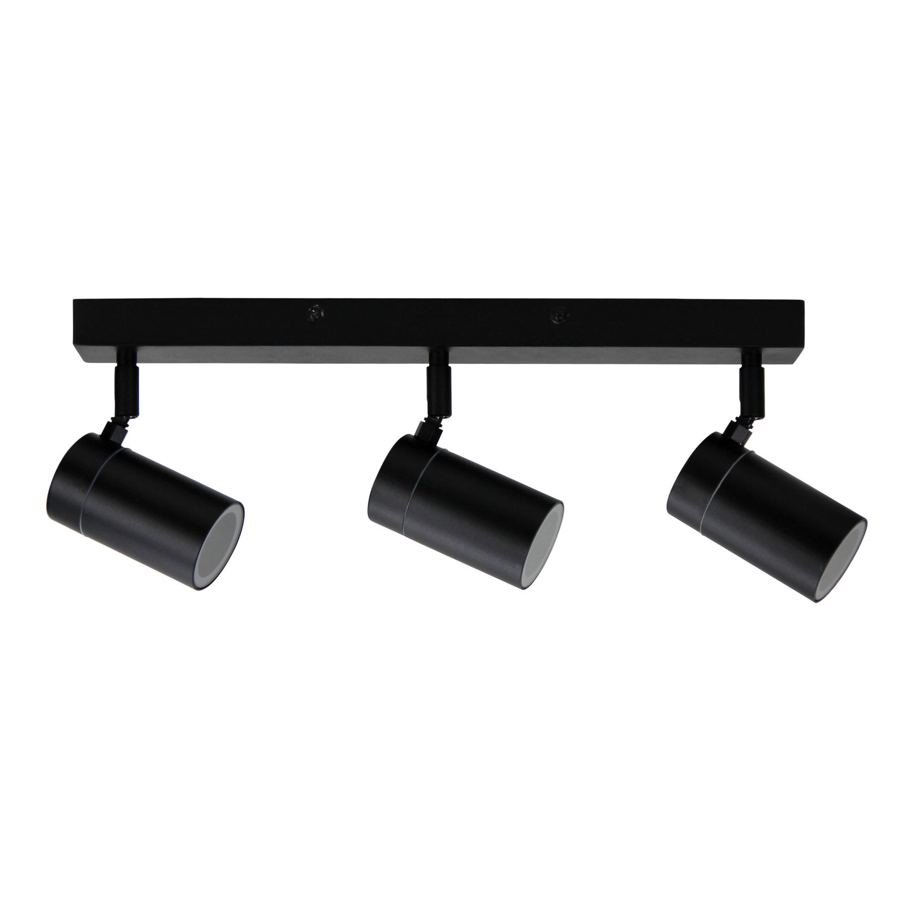 ZETA TRIPLE SPOT BLACK IP44 GU10