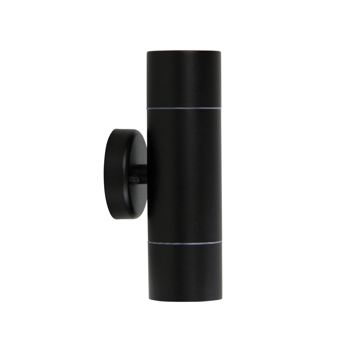 ZETA UP/DOWN WALL WASHER BLACK IP44 GU10