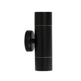 ZETA UP/DOWN WALL WASHER BLACK IP44 GU10
