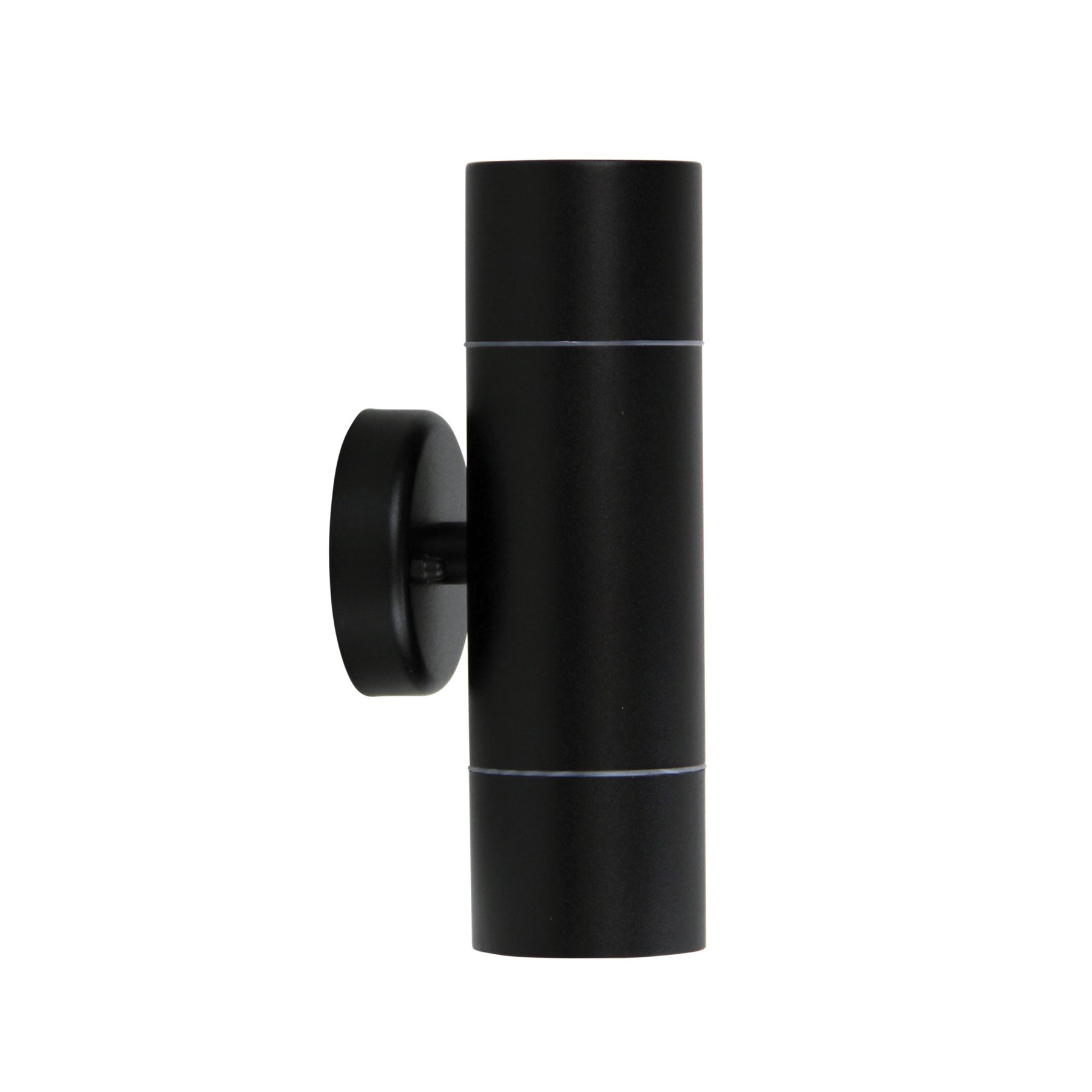 ZETA UP/DOWN WALL WASHER BLACK IP44 GU10