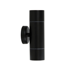 ZETA UP/DOWN WALL WASHER BLACK IP44 GU10