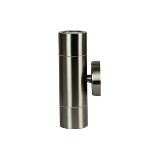ZETA UP/DOWN WALL WASHER STAINLESS IP44 GU10