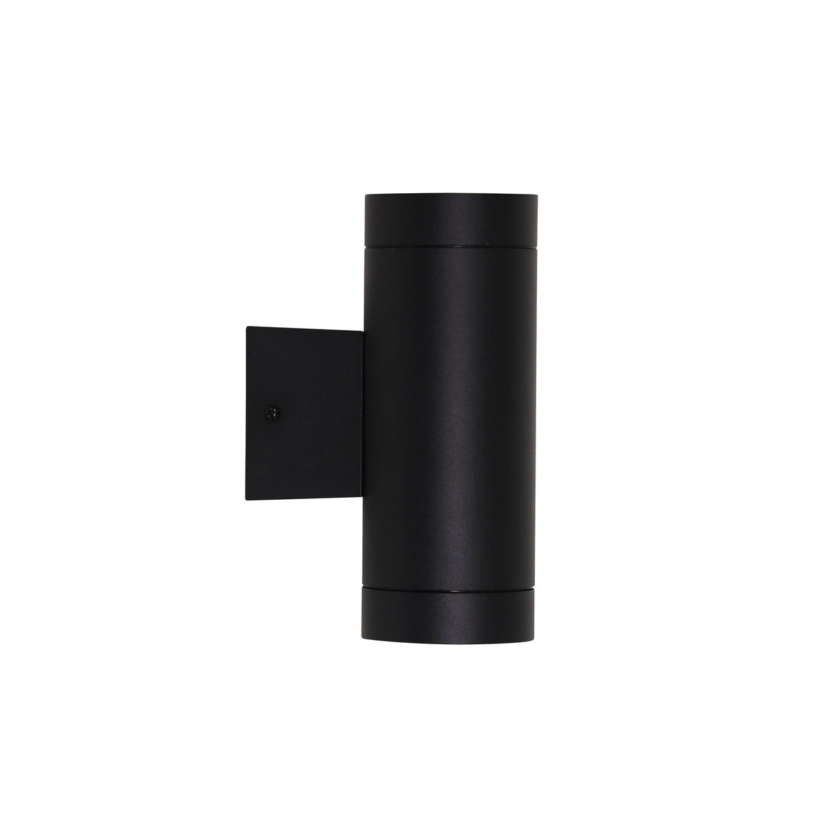 LATITUDE UP/DOWN OUTDOOR WALL LIGHT BLACK
