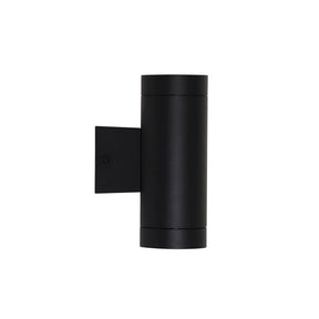 LATITUDE UP/DOWN OUTDOOR WALL LIGHT BLACK