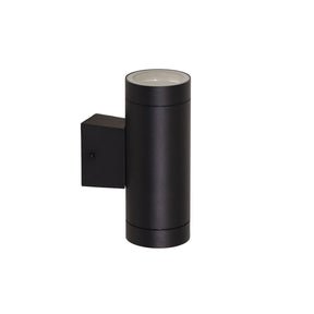 LATITUDE UP/DOWN OUTDOOR WALL LIGHT BLACK