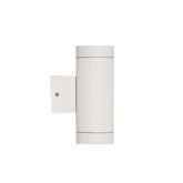 LATITUDE UP/DOWN OUTDOOR WALL LIGHT WHITE