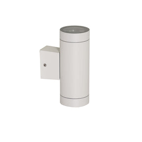 LATITUDE UP/DOWN OUTDOOR WALL LIGHT WHITE